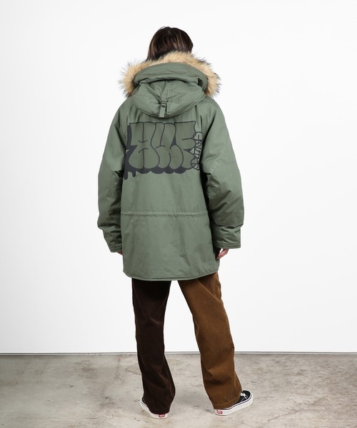 HUF（ハフ）の「HUF REMIO N-3B JACKET / HUF ミリタリージャケット