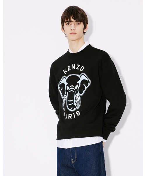 KENZO（ケンゾー）の「'KENZO Elephant' エンブロイダリー スウェット