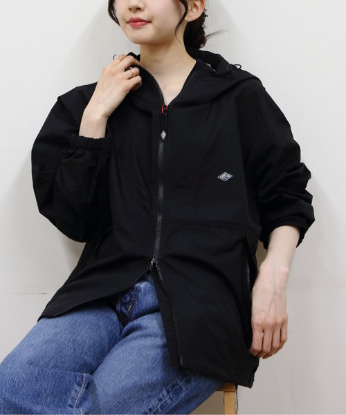 DANTON/ダントン ナイロンフーデットショートジャケット NYLON HOODED
