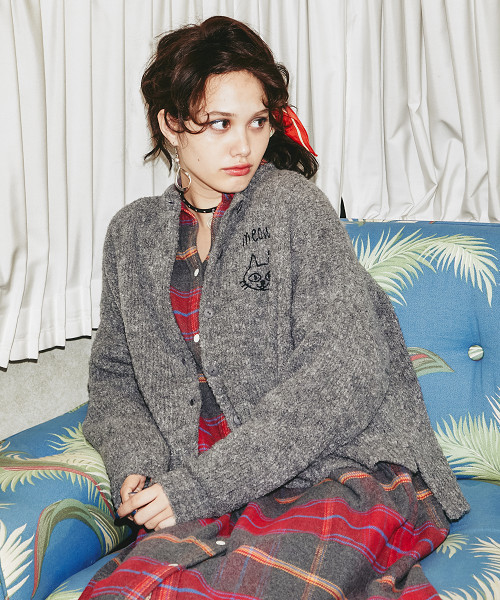 HYSTERIC GLAMOUR（ヒステリックグラマー）の「MEOW刺繍 CD