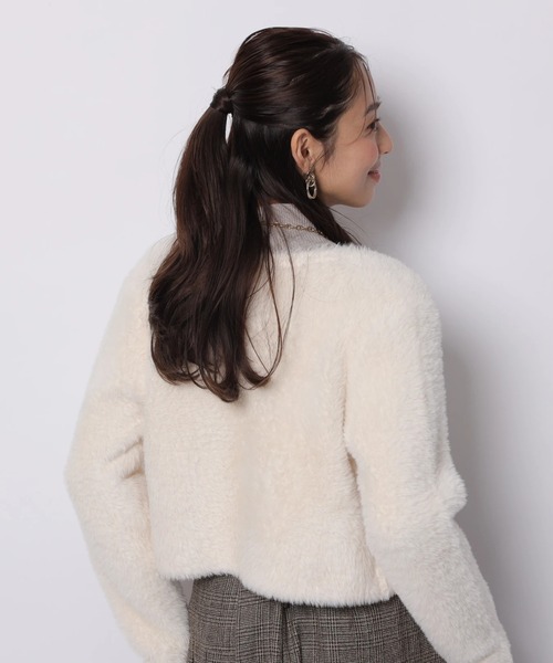 JUSGLITTY（ジャスグリッティー）の「ファーリージャケットライク