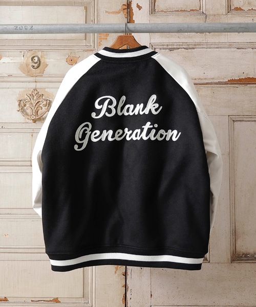 NUMBER (N)INE（ナンバーナイン）の「WOOL RAGLAN STADIUM JACKET-W