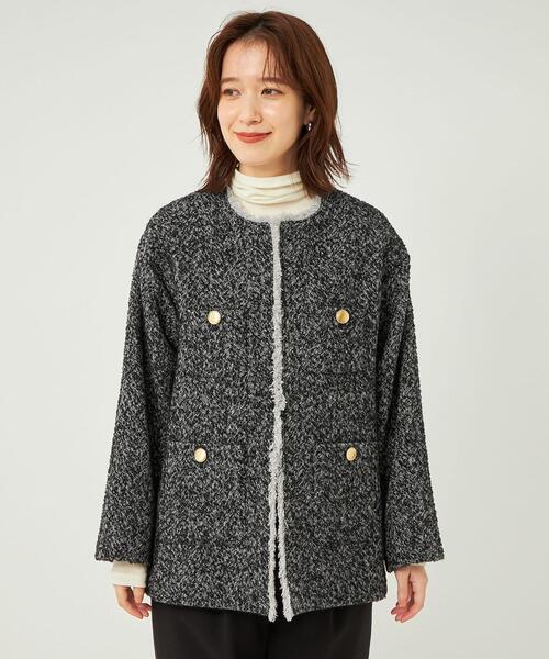 green label relaxing（グリーンレーベルリラクシング）の「ツイード