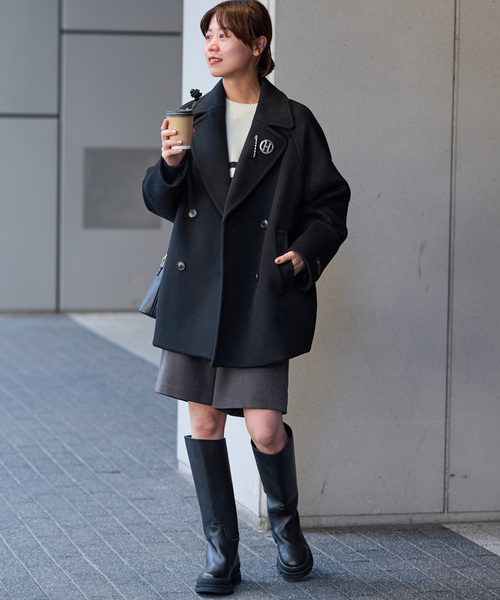 JOURNAL STANDARD relume スーパーファインビーバーPコート JOURNAL