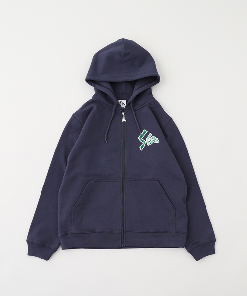 セール】SPECIAL GUEST / スペシャルゲスト PVC SG LOGO ZIP HOODIE
