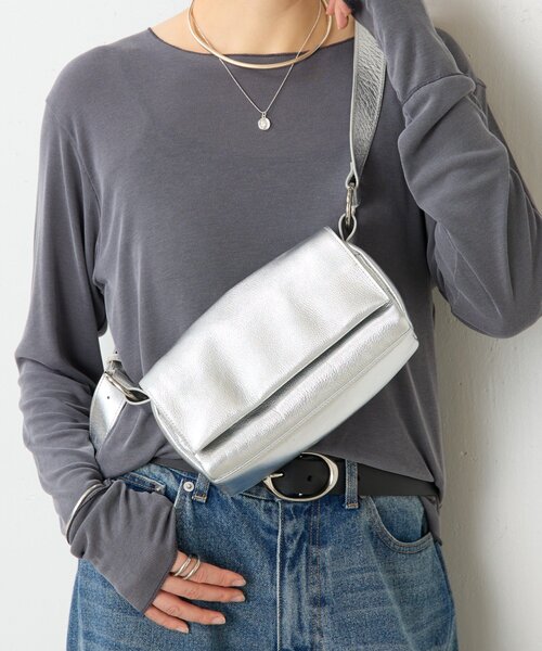 本革》ミニレザーボディバッグ（ショルダーバッグ）｜BEARDSLEY