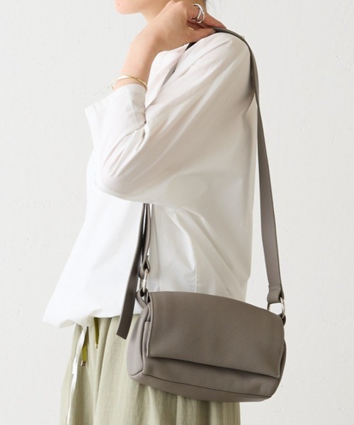 本革》ミニレザーボディバッグ（ショルダーバッグ）｜BEARDSLEY