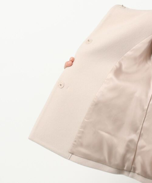 ANAYI（アナイ）の「ラムウールショートコート（その他アウター）」 - WEAR