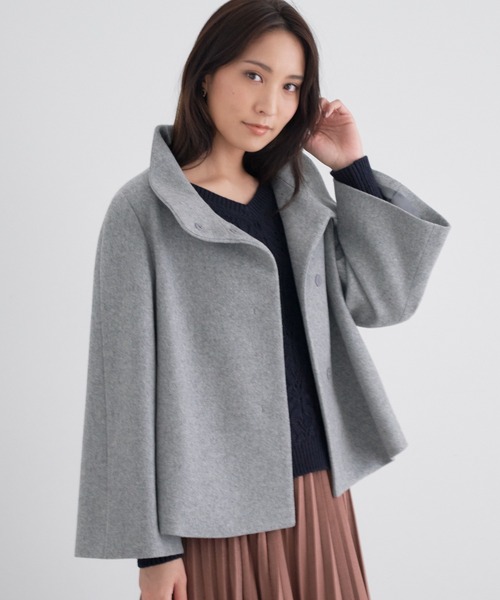 ANAYI（アナイ）の「ラムウールショートコート（その他アウター）」 - WEAR