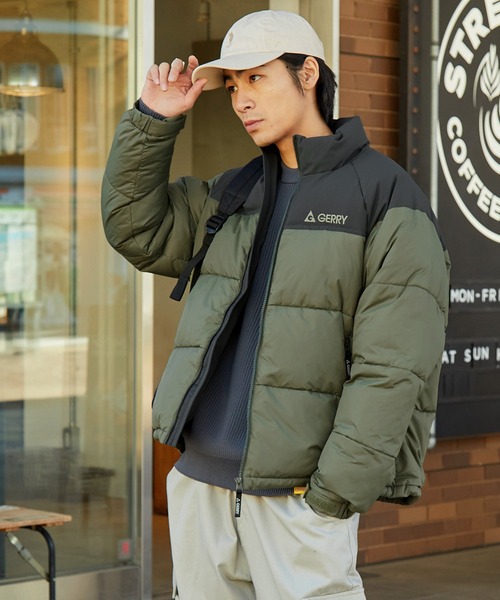 GERRY/ジェリー 別注 ビッグシルエット撥水防風ナイロン スタンド