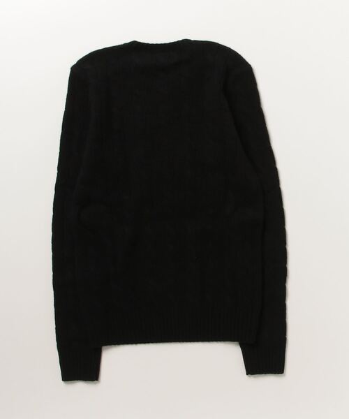 ケーブルニット ウールカシミヤ セーター（ニット/セーター）｜POLO