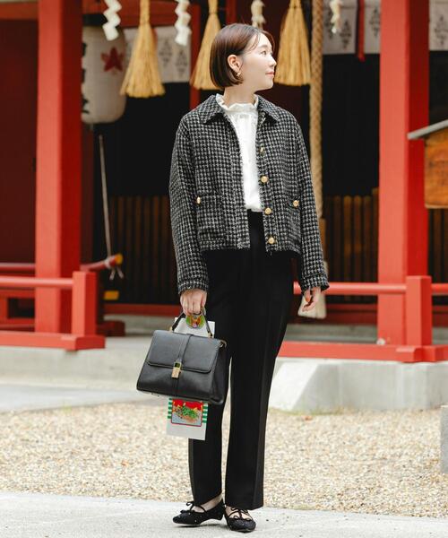 セール】F by ROSSO ベロアツイードジャケット（その他アウター）｜F