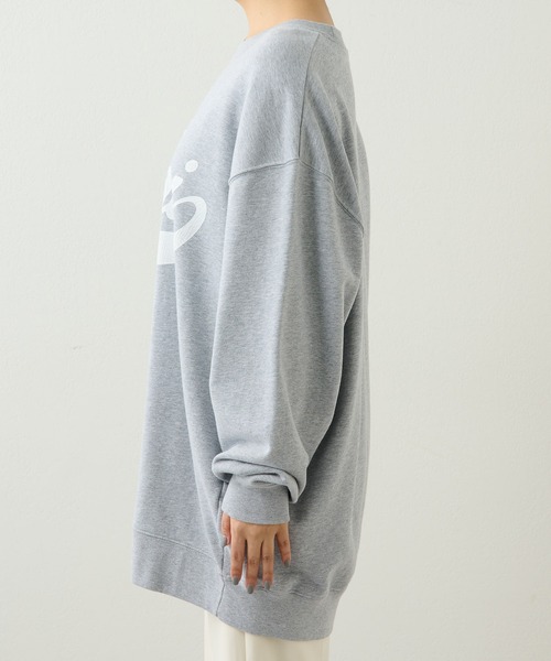 Whim Gazette（ウィムガゼット）の「ロゴスウェットプルオーバー