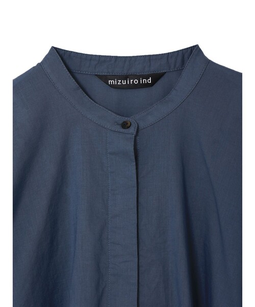 mizuiro ind ピンタックパフスリーブシャツ（シャツ/ブラウス