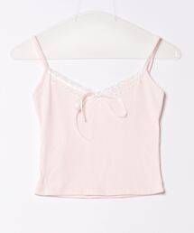 キャミソール（ピンク/桃色系・リボン）ファッション通販 - ZOZOTOWN