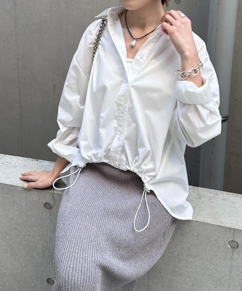 COLLAGE GALLARDAGALANTE（コラージュガリャルダガランテ）の「裾