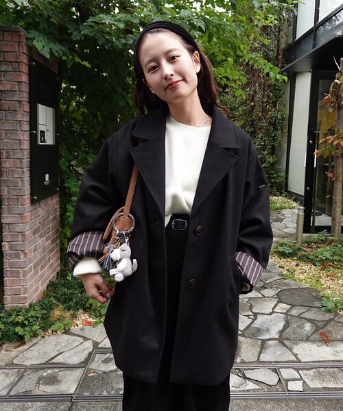 Kastane（カスタネ）の「【eguchi企画/WEB限定】ウールライク