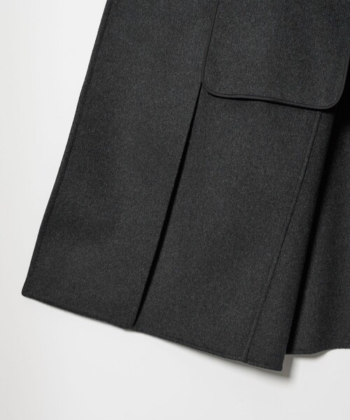 conte＞ダブルブレスト リバーコート（チェスターコート）｜conte