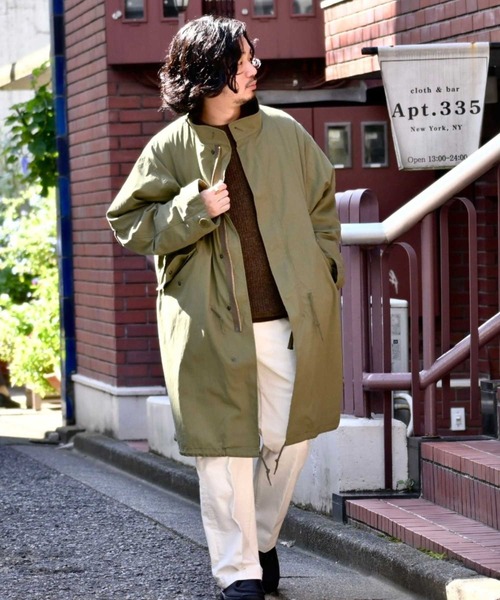 BACK NUMBER（バックナンバー）の「【BACK NUMBER】3WAY M65フィッシュ