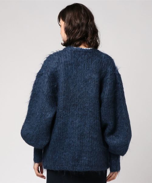 CLANE（クラネ）の「SHAGGY OVER CARDIGAN（カーディガン/ボレロ