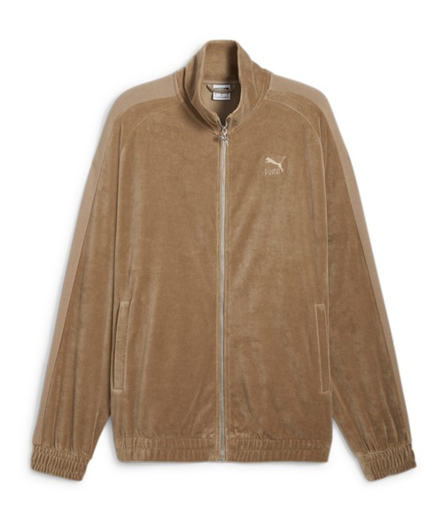 セール】PUMA プーマ ユニセックス T7 オーバーサイズ ベロア トラック