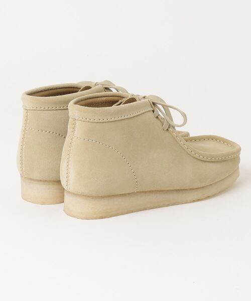 CLARKS クラークス Wallabee Boot ワラビーブーツ 26155516 Maple