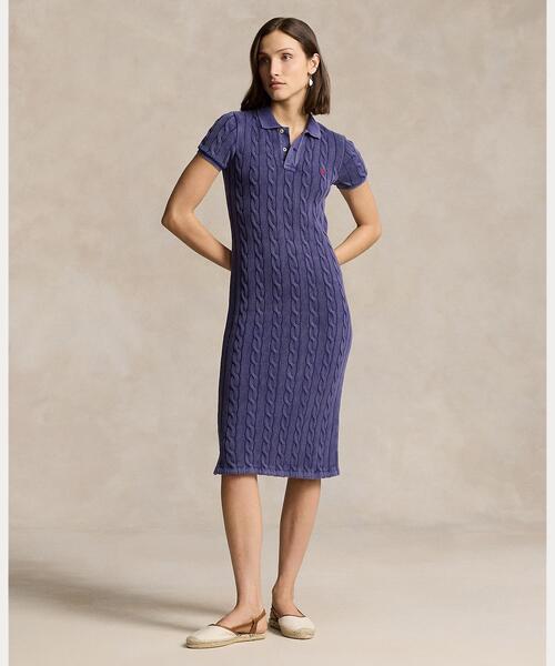 POLO RALPH LAUREN（ポロ ラルフ ローレン）の「ケーブルニット