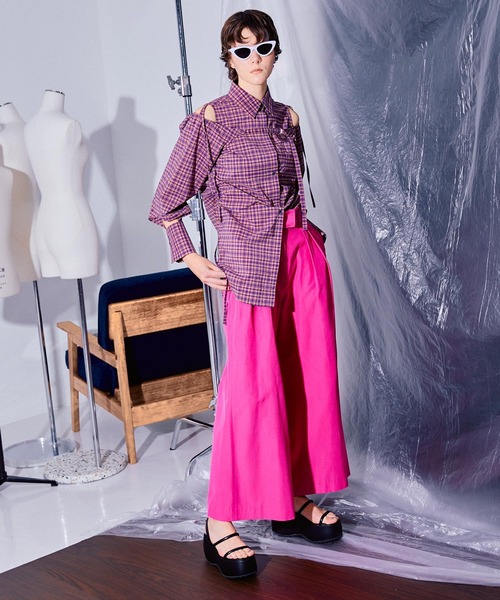 MAISON SPECIAL（メゾンスペシャル）の「マルチウェイレイヤードシャツ