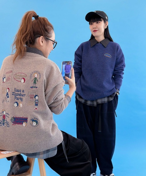 niko and（ニコアンド）の「[MODE NORM CORE]エンブロイダリー