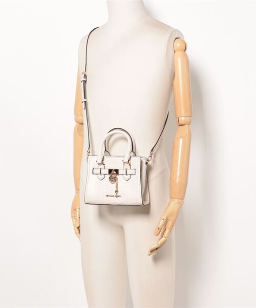 MICHAEL KORS（マイケルコース）の「HAMILTON サッチェル クロスボディ