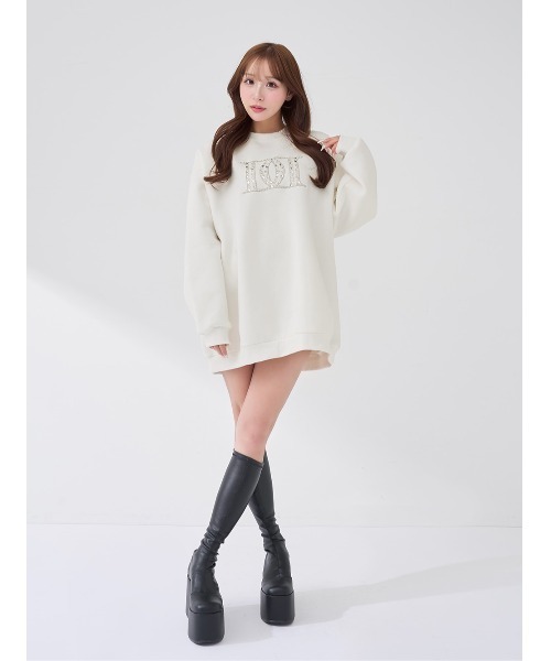 DDロゴビジュースウェットプルオーバー（スウェット）｜Darich