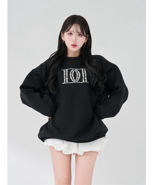 DDロゴビジュースウェットプルオーバー（スウェット）｜Darich