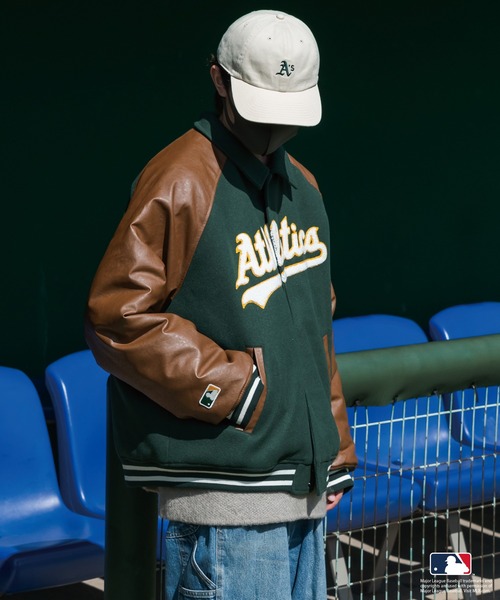 Perushu（ペルーシュ）の「Perushu × MLB コラボスタジャン