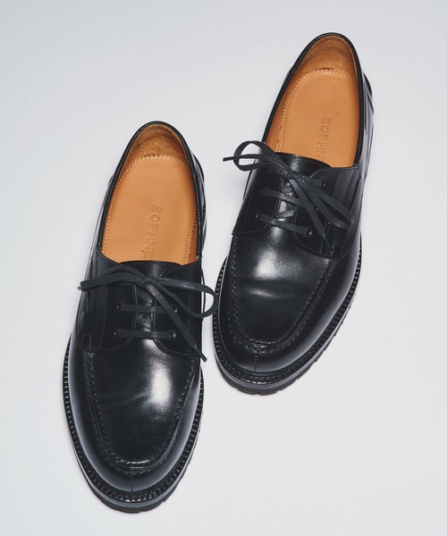 SOPHNET.（ソフネット）の「LEATHER BOAT SHOES（その他シューズ