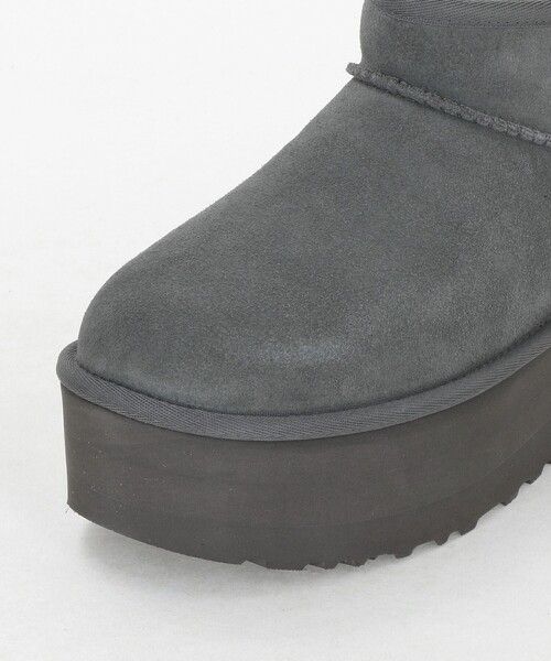 セール】＜UGG＞クラシック ウルトラ ミニ プラットフォーム / Classic