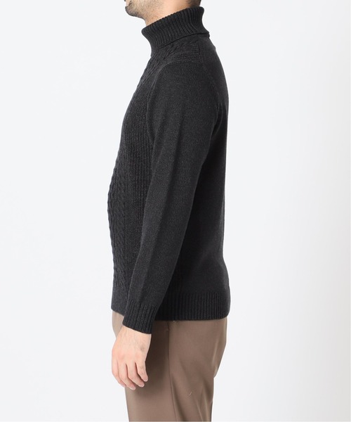 EDIFICE（エディフィス）の「ZEGNA BARUFFA 7ゲージ タートルネック