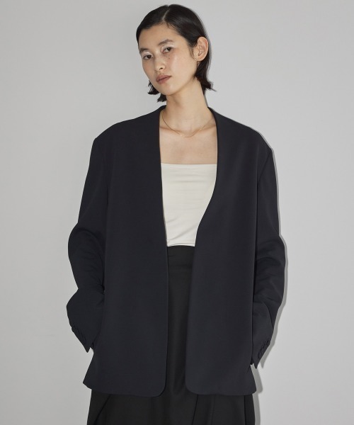 TODAYFUL（トゥデイフル）の「カラーレスツイルジャケット（テーラード