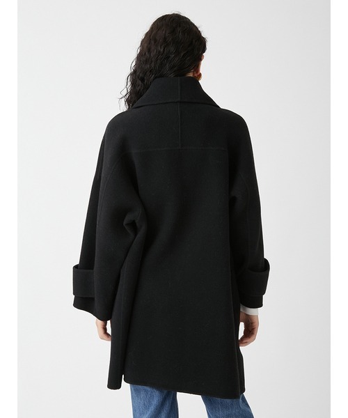 Mila Owen（ミラオーウェン）の「接結ハーフ丈Aラインコート（その他