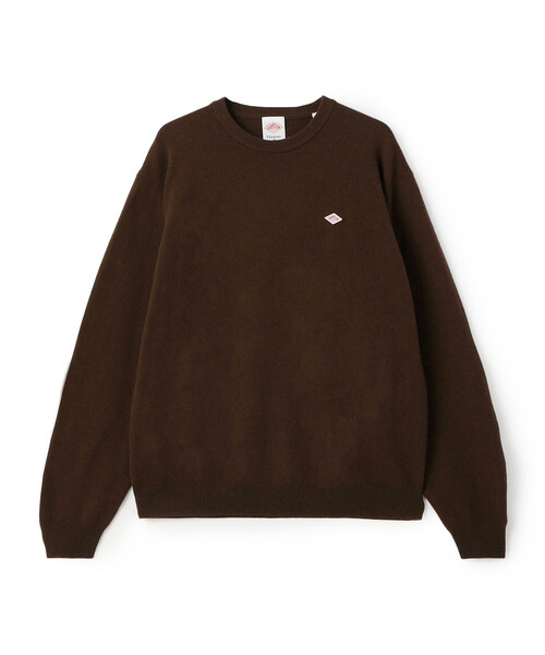 DANTON（ダントン）の「MEN'S LAMBSWOOL CREW NECK KNIT PULLOVER