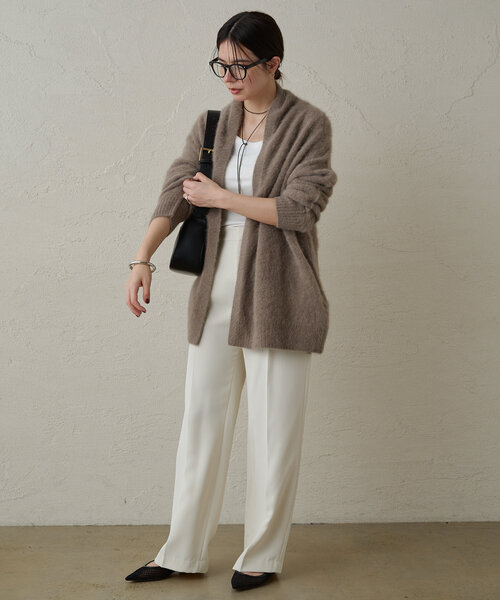 LOUNGEDRESS（ラウンジドレス）の「FURカシミヤガウン（カーディガン