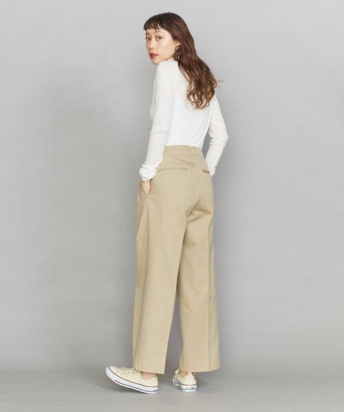 AURALEE（オーラリー）の「＜AURALEE＞チノワイドパンツ Ψ（チノパンツ