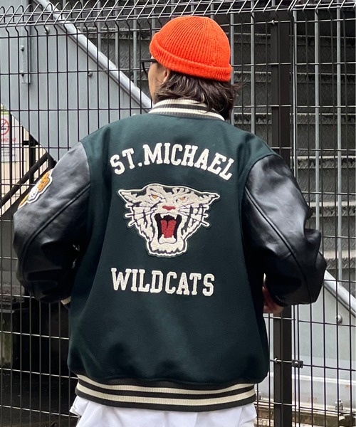 HOUSTON（ヒューストン）の「JE-HOUSTON・MELTON AWARD JACKET