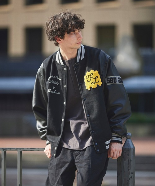 FIDELITY（フィデリティ）の「[SKOOKUM × FIDELITY] MENS STADIUM