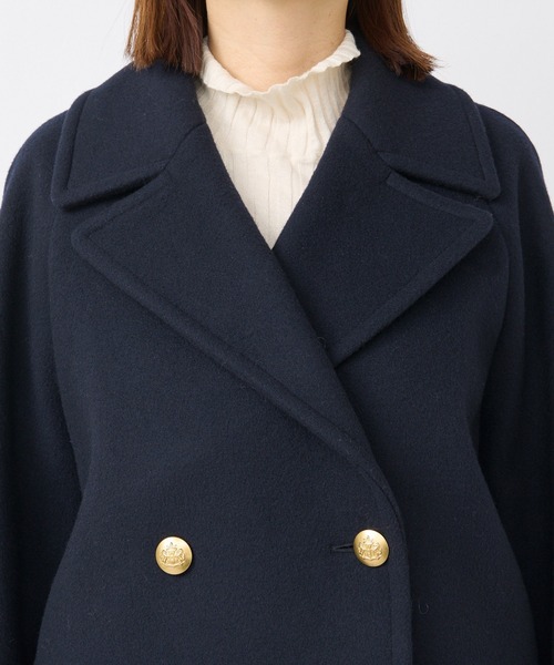 RIVE DROITE（リヴドロワ）の「ラグランPコート（ピーコート）」 - WEAR