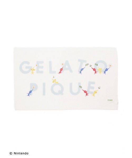 gelato pique（ジェラートピケ）の「【PIKMIN】スムーズィージャガード