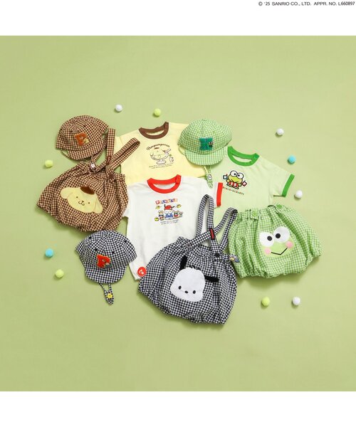 セール】【サンリオキャラクターズ】サス付きおしりモチーフブルマ