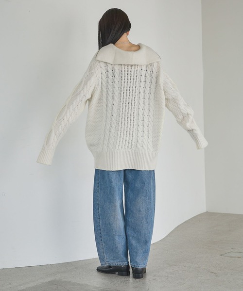 セール】フィッシャーマンニット（ニット/セーター）｜A part by