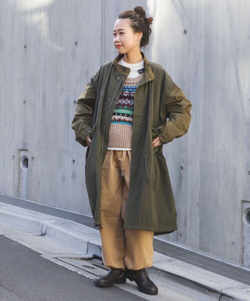 BEAMS BOY（ビームスボーイ）の「BEAMS BOY / ソロテックス M-65