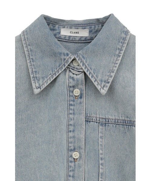 セール】COMPACT DENIM SHIRTS（シャツ/ブラウス）｜CLANE（クラネ）の