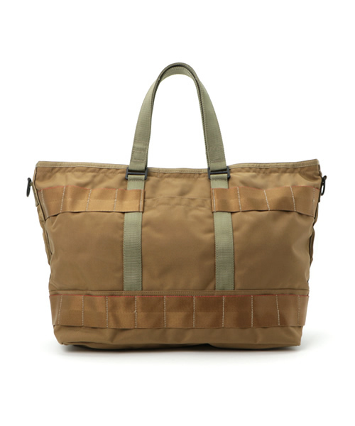 BRIEFING×BEAMS PLUS / 別注 “MIL TRAINING TOTE”COYOTE（トートバッグ
